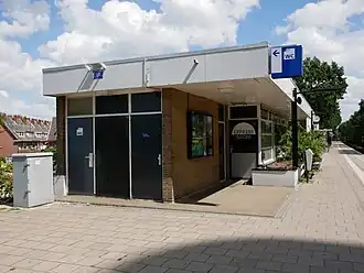 Das Bahnhofsgebäude (2023)