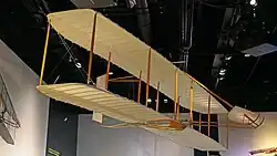 1902 Wright Glider Nachbau im National Air and Space Museum, 2023
