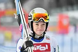 Silva Verbič in Seefeld, 2023