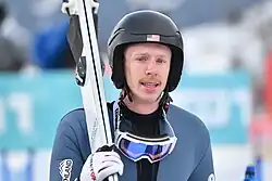 Shumate beim WC 2023 in Seefeld