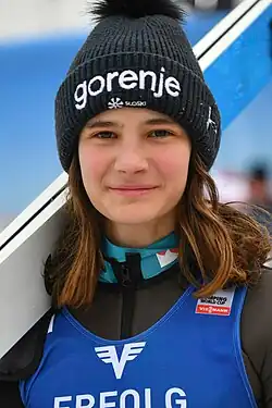 Ajda Košnjek in Hinzenbach 2023