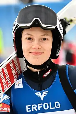 Hannah Wiegele in Hinzenbach 2023