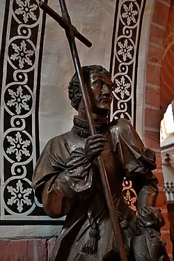 Philippus mit dem Kreuzstab