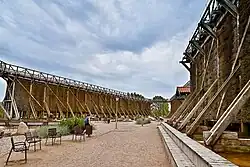 Gradierwerk am Goldaper See