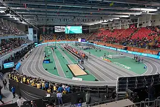 Die Ataköy Athletics Arena