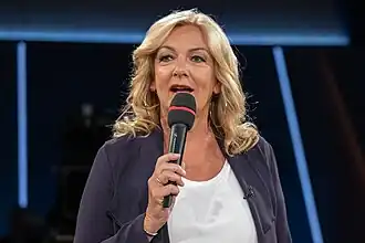 Bettina Tietjen moderiert seit August 2019 die NDR Talk Show.