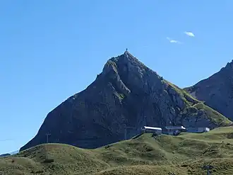 Warther Horn – Blick von der Steffisalpe