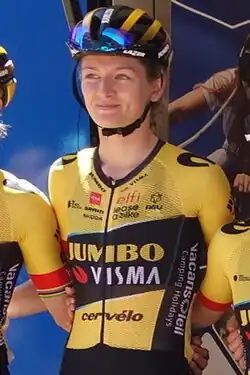 Karlijn Swinkels bei den niederländischen Straßen-Meisterschaften 2023