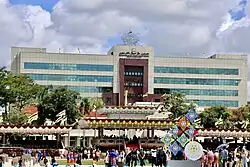 Foto eines Gebäudes