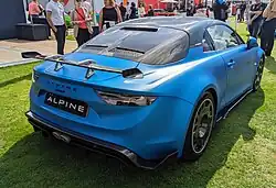 Alpine A110 R (seit 2022)