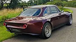 Heck mit LED-Rücklichtern