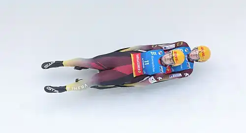 Jessica Degenhardt und Cheyenne Rosenthal