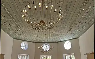 Historische Decke im Festsaal