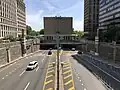 Tunnelportal in Manhattan