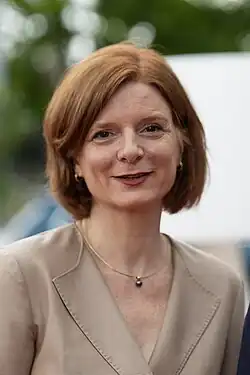 Das Bild zeigt Katrin Vernau