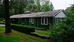 „Molukker-baracke“ aus Lage Mierde, für Flüchtlinge von den Molukken