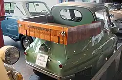 Isetta Pick-Up, 1956