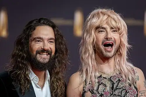 Tom und Bill Kaulitz (Halloween)