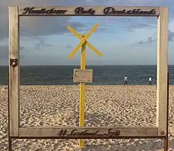 Nördlichster Punkt Deutschlands (Ellenbogen auf Sylt)