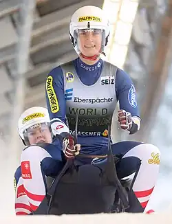 Selina Egle und Lara Kipp