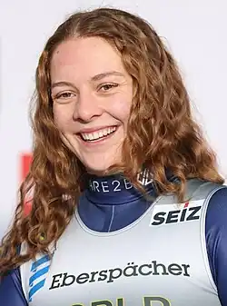 Lisa Schulte in Oberhof (2024)