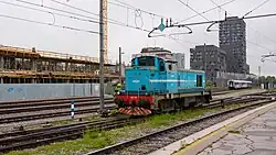 Rangierlokomotive Reihe 642