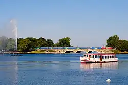 Ankunft des EuroNight EN 345 aus Stockholm in Hamburg (2024)