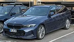 Alpina B3 Touring auf Basis des BMW 3ers