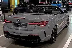 Heckansicht mit aufpreispflichtigen „Laserrücklichtern“