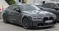 BMW M4 Coupé Competition (seit 2024)