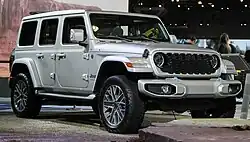 Jeep Wrangler (Facelift)