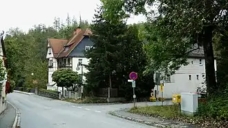 Humboldtstraße 20 und Einmündung Fritz-Wiede-Straße