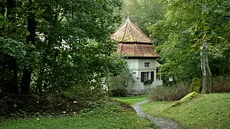 Quellhäuschen am Stebenbach