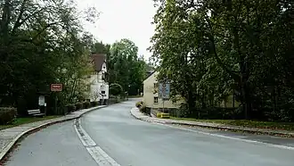 Humboldtstraße von Brand zur Selbitzbrücke