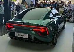 MG CyberGTS Concept (2024)