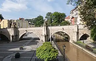 Mühlgrabenbrücke Brücktorbrücke