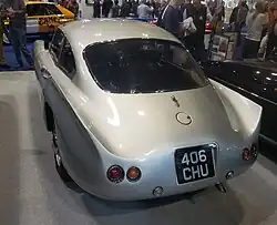 Unikat: 406 S mit Bristol-Karosserie