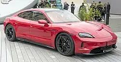 Porsche Taycan GTS (Facelift)