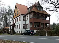 Villa Hutzwiese Südseite