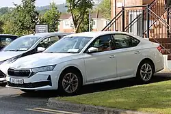 Škoda Octavia (seit 2024)