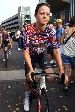 Edwards bei der Tour de France Femmes 2024