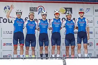 Mannschaftsfoto Aisan Racing Team