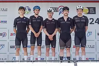 Mannschaftsfoto Saint Piran