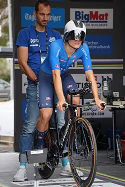 Andrea Raccagni Noviero bei der WM 2024