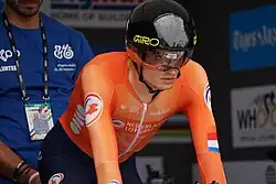 Menno Huising an der WM 2024