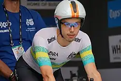 Patrick Eddy an der WM 2024