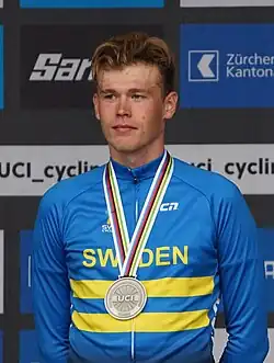 Jakob Söderqvist bei der WM 2024 in Zürich