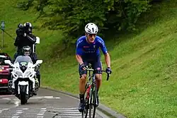 Florian Kajamini an der WM 2024