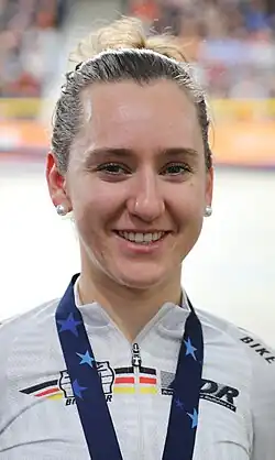 Lea Lin Teutenberg bei der EM 2024