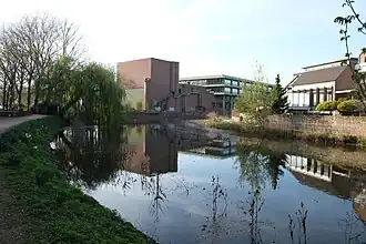 … in Bocholt am Rathaus